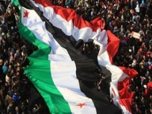 علم سورية ومصر