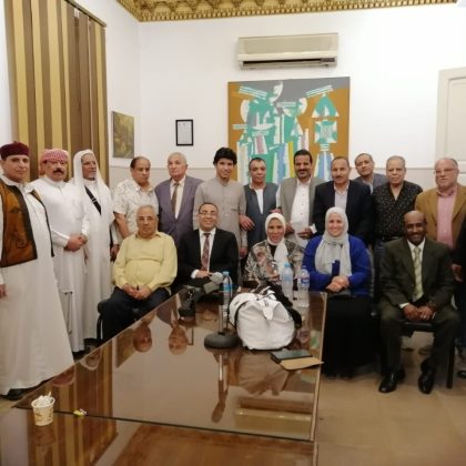 إحتفال بعيد تحرير سيناء بالنقابة العامة لاتحاد كتاب مصر