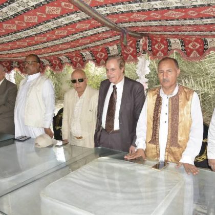 شعبة أدب البادية باتحاد كتاب مصر فى ضيافة قبائل السننة – بادية الجرارة بالحمام