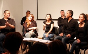 احد العروض المشاركة فى المهرجان