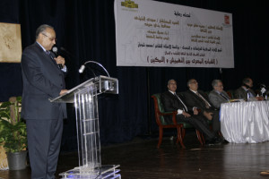 افتتاح  المؤتمر العلمى الثانى للشباب 2