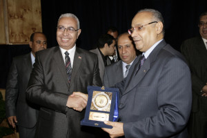 افتتاح  المؤتمر العلمى الثانى للشباب 5