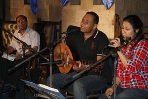 الأمسية الشعرية (1)