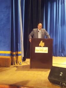 الجلسة البحثية الثالثة.. الأدب والصراع المجتمعى (2)11