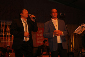 الحجار وعامر يجمعان قيادات وزارة الثقافة (8)