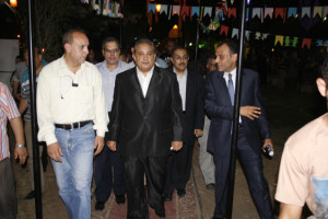 تفقد د عبد الناصر حسن رئيس الهيئة للحديقة الثقافية (5)