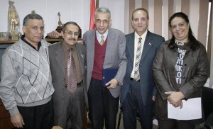 تكريم الكاتب الصحفى فتحى متولى 2