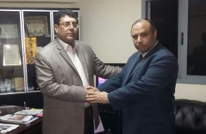 خالد الدقم ويسرى السيد