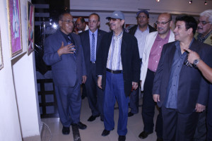 عبد الحافظ يفتتح احتفلات أكتوبر بفرع ثقافة بنها (10)