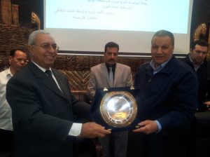 نعيم وعبد الرحمن يفتتحان مؤتمر غرب ووسط الدلتا 4